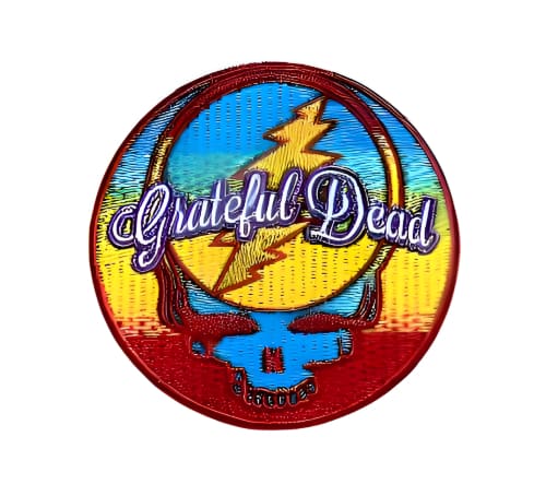 Rainbow Steal Your Face Patch