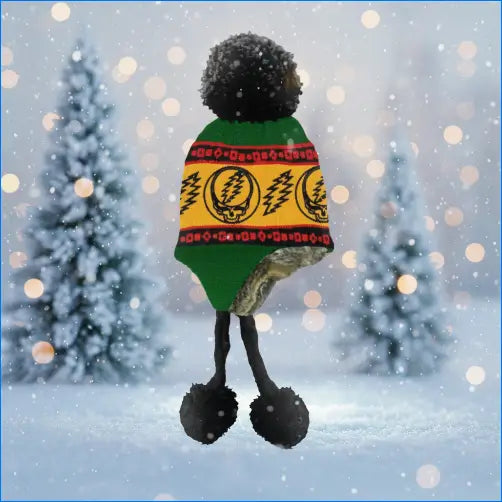 Grateful Dead Rasta Steal Knit Flap Hat Merchandise