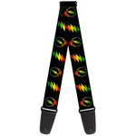 Grateful Dead - Rasta SYF Guitar Strap - Accessories