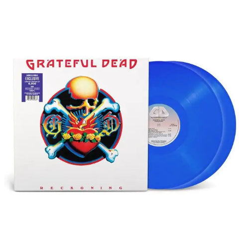 Grateful Dead - Reckoning Cobalt Blue Vinyl 2 LP - Vinyl Record