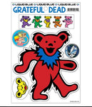 Grateful Dead - Red Dancing Bear Sticker - Sticker