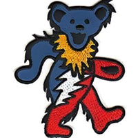 Grateful Dead - Jerry In Clouds Iron On Patch - Foto 3