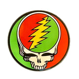 Grateful Dead - Reggae Rasta Steal Your Face Sticker - Sticker