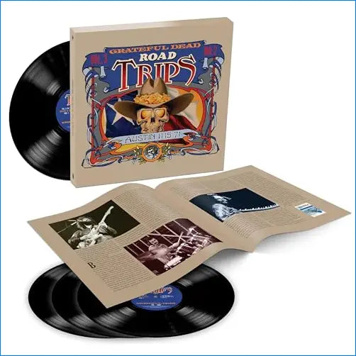 Grateful Dead Road Trips Vol. 3 No. 2 - 4 Record Set