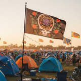 Grateful Dead - Bandera de osos bailarines SYF