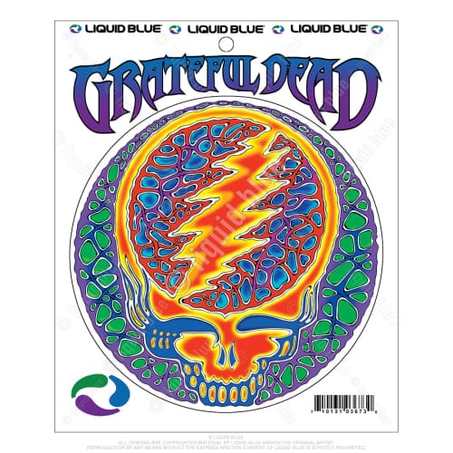 Grateful Dead - Rusty Blue SYF Sticker - Sticker