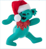 Grateful Dead - Santa Dancing Bear Christmas Ornament - Gratefuldeadshop.com