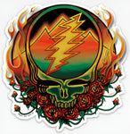 Grateful Dead - Scarlet Fire Sticker - Sticker