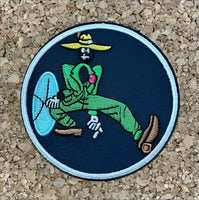 Grateful Dead Shakedown Street Dude Embroidered Patch