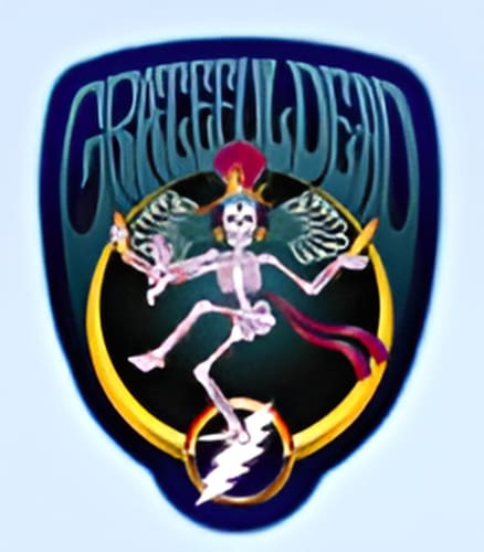 Grateful Dead - Shiva Crescent Sticker - Sticker