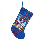 Grateful Dead - Skull and Roses Christmas Stocking - Gratefuldeadshop.com