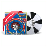 Grateful Dead - Skull & Roses - 2 Lp Black/white Colored Vinyl - Gratefuldeadshop.com