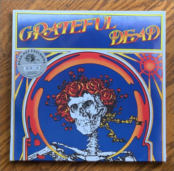 希少USオリジナルLP Grateful Dead Skull & Roses Grateful Dead - Skull & Roses - 2 LP Black/white Colored Vinyl
