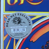 Grateful Dead - Skull & Roses - 2 Lp Black/white Colored Vinyl - Gratefuldeadshop.com