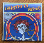 Grateful Dead - Skull & Roses - 2 LP Black/White Colored Vinyl - Grateful Dead Gift