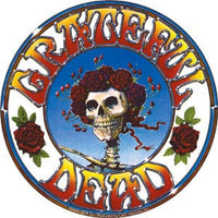 Grateful Dead - Skull & Roses Bertha Decal Slap Sticker - Sticker