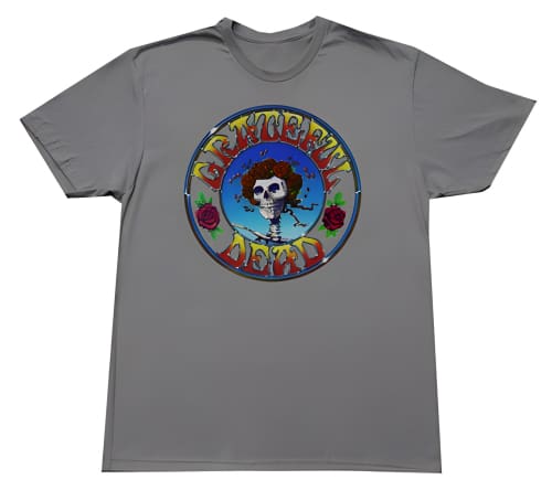 Grateful Dead - Skull & Roses Bertha T-Shirt - Medium - T-Shirts