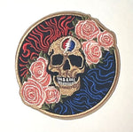 Grateful Dead - Skull Roses Patch - Patches