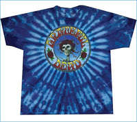 Grateful Dead Skull & Roses Tie Dye T-Shirt | gratefuldeadshop.com