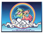 Grateful Dead - Smilin’ Dancing Bears Sticker - Sticker