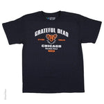 Grateful Dead - Soldier Field Chicago 1995 T-Shirt - Medium - T-Shirts