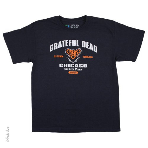 Grateful Dead -  Soldier Field Chicago 1995 T-Shirt