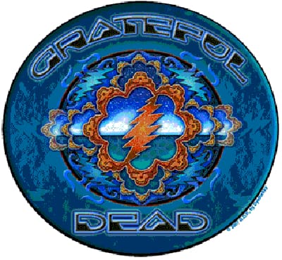 Grateful Dead - Space Window Sticker - Sticker