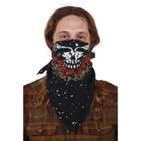 Grateful Dead - Space Your Face Bandana - Bandanas