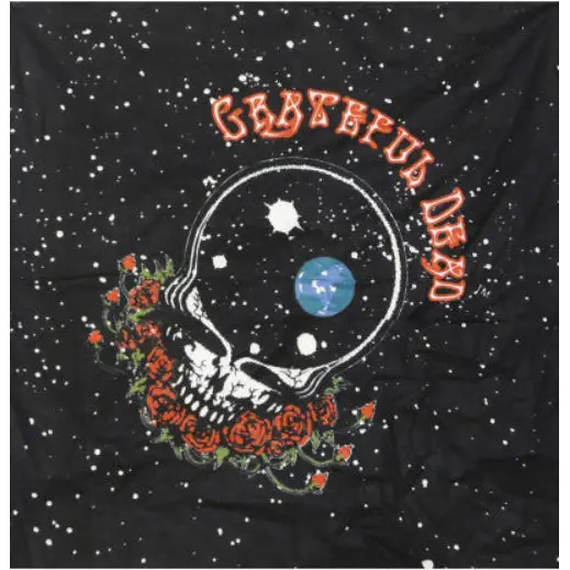 Grateful Dead - Space Your Face Bandana - Bandanas