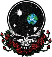 Grateful Dead - Space Your Face Oversized Embroidered Back Patch - Patches