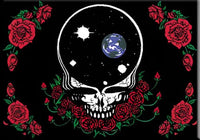 Grateful Dead - Space Your Face Roses Magnet - Refrigerator Magnets