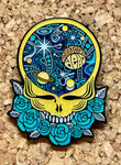 Grateful Dead - Space Your Face Sea Wolf Danny Steinman Pin - Buttons & Pins