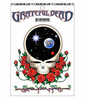 Grateful Dead - Space Your Face Sticker - Outside - Sticker