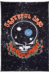 Grateful Dead - Space Your Face Tapestry - Decorative Tapestries