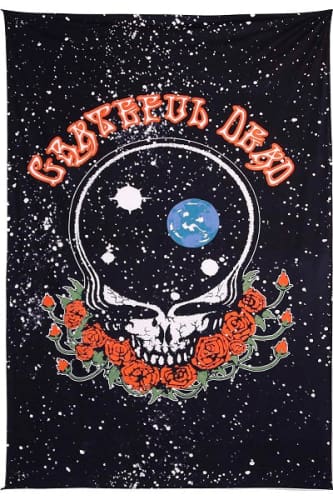 Grateful Dead - Space Your Face Tapestry - Decorative Tapestries