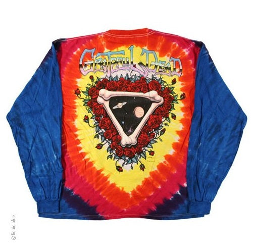 Grateful Dead - Space Your Face Tie Dye T-Shirt - gratefuldeadshop.com ...