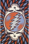 Grateful Dead - Spin Your Face Mini Tapestry - Decorative Tapestries