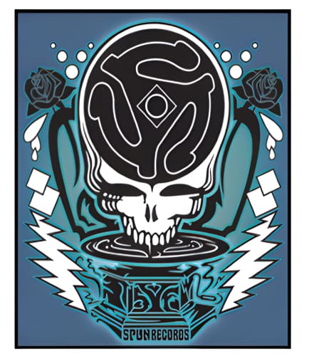 Grateful Dead - Spun SYF Sticker - Sticker