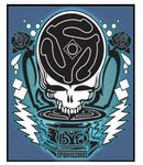 Grateful Dead - Spun SYF Sticker - Sticker