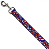 Grateful Dead - Stacked Stealies Dog Leash - Gratefuldeadshop.com