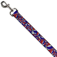 Grateful Dead - Stacked Stealies Dog Leash - Pet Gear