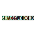 Grateful Dead - Stained Glass Sticker - Sticker