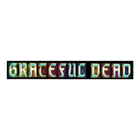 Grateful Dead - Stained Glass Sticker - Sticker