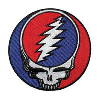 Grateful Dead - Steal Your Face 2’’ Embroidered Patch - Patches