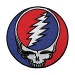 Grateful Dead - Steal Your Face 3 1/2’’ Iron On Patch - Patches