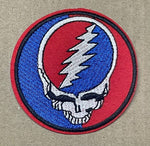 Grateful Dead - Steal Your Face 3’’ Embroidered Patch - Patches