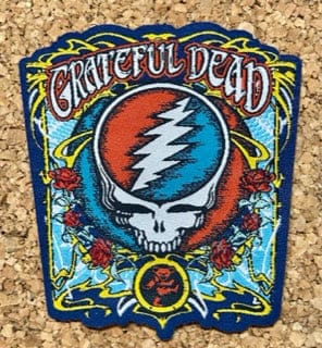 Grateful Dead - Steal Your Face Art Patch - Patches