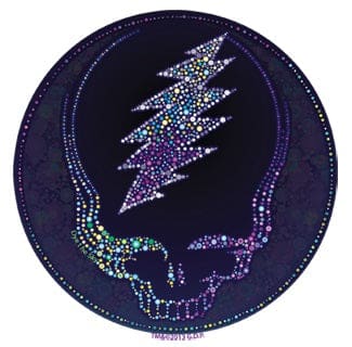 Grateful Dead - Steal Your Face Bubbles Sticker - Sticker