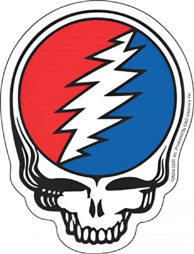 Grateful Dead - Steal Your Face Die Cut Sticker - Sticker