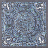Grateful Dead - Steal Your Face Elements Bandana - Gratefuldeadshop.com